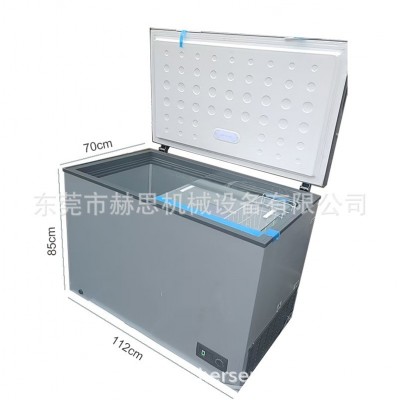 外贸出口冷柜小大容量家用特价冰柜冷冻冷藏双温chest freezer图5