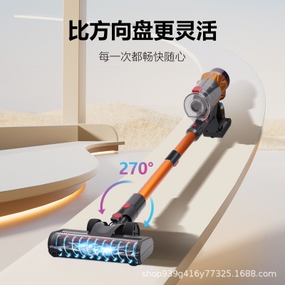 跨境无线手持式吸尘器550W35Kpa5系地大吸力大功率厂家便携式一件图3