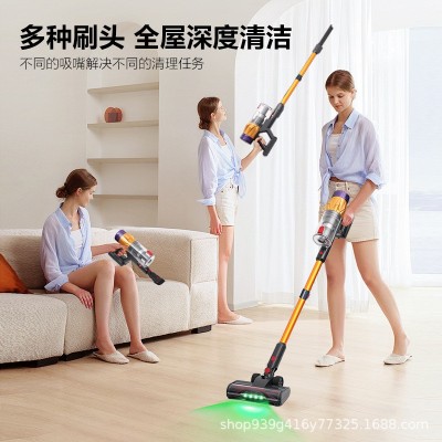 跨境无线手持式吸尘器550W35Kpa5系地大吸力大功率厂家便携式一件图2