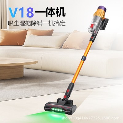跨境无线手持式吸尘器550W35Kpa5系地大吸力大功率厂家便携式一件图5