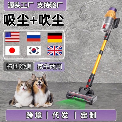 跨境无线手持式吸尘器550W35Kpa5系地大吸力大功率厂家便携式一件图4