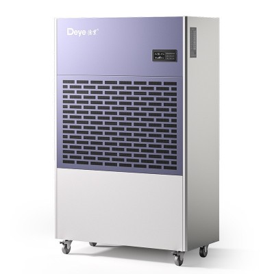 德业工业除湿机地下车库大型场馆车间用大功率抽湿机DH-8480C