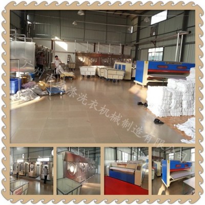 2023新款工业洗衣机 全自动洗涤脱水机 洗涤设备 洗衣厂设备厂家图1