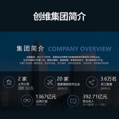 创维40E382W 43E382W 2K全高清二级节能智能家用商用平板电视机图2