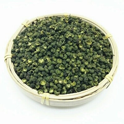 特麻特香青麻椒500g云南青花椒粒四川金阳绿花椒干调非大红袍花椒图5