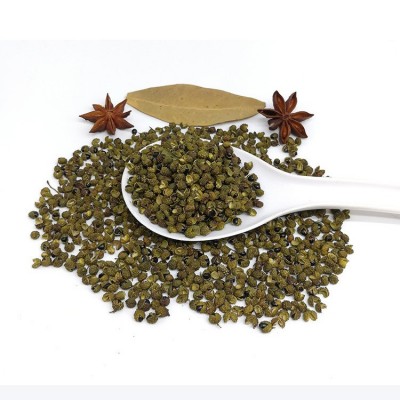批发青花椒500g 汉源青麻椒干货四川散装绿麻椒调味品调料香锅底图3