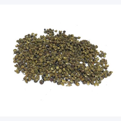 批发青花椒500g 汉源青麻椒干货四川散装绿麻椒调味品调料香锅底图4