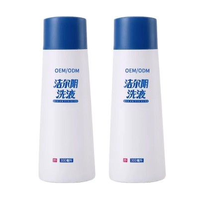 定制外阴洗液私密草本抑菌凝胶冲洗清洁洗液妇科洗液消字号厂家