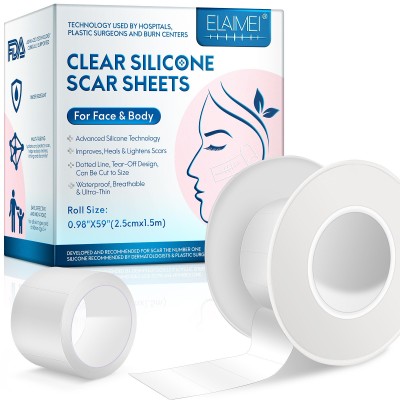 ELAIMEI 透明硅胶疤痕贴 SILICONE SCAR PATCH