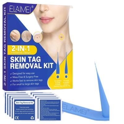 ELAIMEI 简易疣子去除皮肤工具Skin Tag Removal Kit