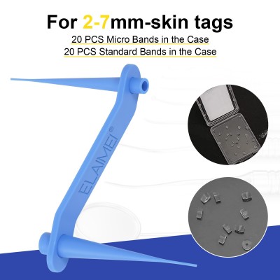 ELAIMEI 简易疣子去除皮肤工具Skin Tag Removal Kit图4