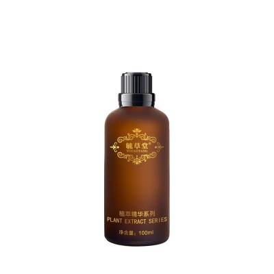 美容院装艾叶精油刮痧身体开背驱寒散湿天然植物萃取单复方精油图3