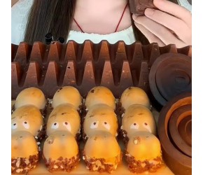 巧克力局来了～#美食甜品加速 #巧克力控