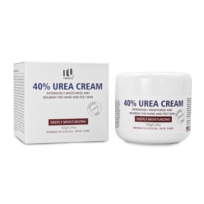 跨境亚马逊TK爆款批发40% Urea Cream补水保湿身体护理手足尿素霜