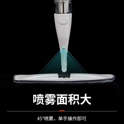 喷水拖把跨境喷雾拖把干湿两用平板拖把家用免手洗一拖净拖布批发