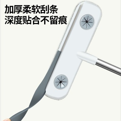 纱窗清洁刷免拆洗多功能家用双面清洁玻璃刮二合一刷子除尘纱窗刷