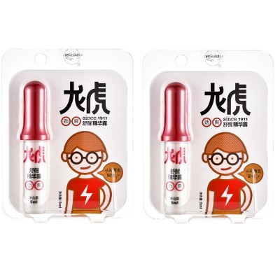 5ml龙虎舒醒劲爽走珠按摩型开车加班防犯困提神醒脑防暑考研初三 1支