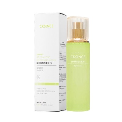 CKSINCE酵母焕活柔肤水120ml甜菜碱+烟酰胺+二裂酵母补水保湿舒缓 1瓶