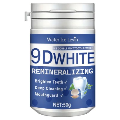 Water Ice Levin 牙齿洁牙粉牙齿清洁清新口气口腔护理洁牙 粉50g
