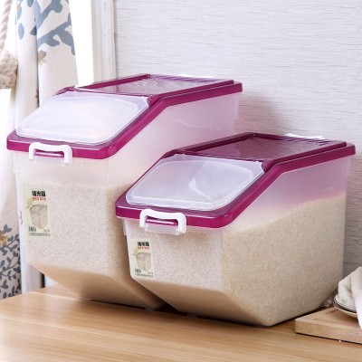 食品级家用防虫防潮50斤米桶15斤20斤30斤米缸面粉收纳密封储米箱