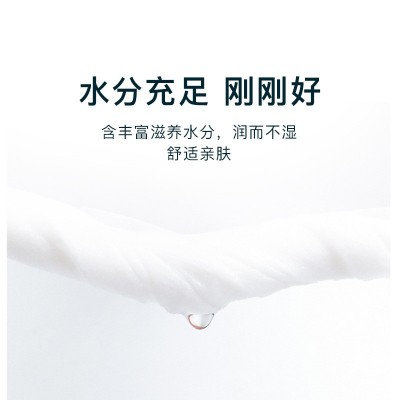 单片装小包足浴广告航空网咖外卖婴幼儿一次性手口卫生清洁湿巾