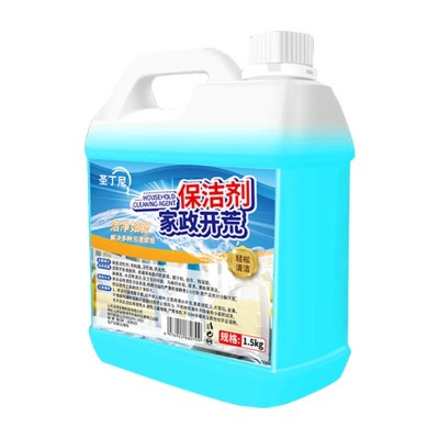 开荒保洁清洁剂新房装修残留去污清洁1.5公斤装瓷砖乳胶漆除胶剂