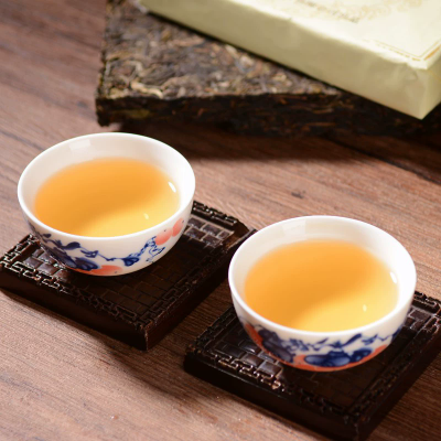 普洱茶生茶茶砖 景迈明前乔木250克砖茶 云南普洱茶批发厂家直发