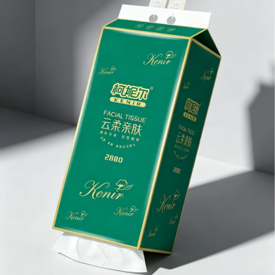 柯妮尔（云柔亲肤）悬挂式抽纸卫生纸批发家用抽纸抽取式大包纸巾