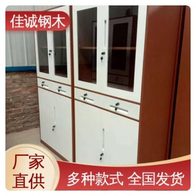 佳诚钢木 拆装薄边档案柜 通体文件柜 可定制 源头工厂