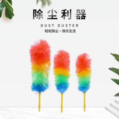 工厂批发 鸡毛掸子 除尘器 家用打扫 清洁工具 鸡毛掸 除尘掸