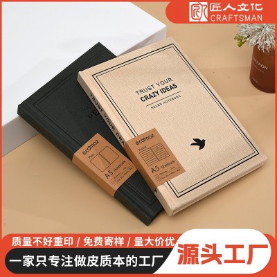 跨境供应加厚牛皮纸素描本A3A4素描纸8开16开艺术生写生绘画本