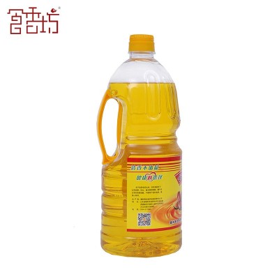 食香坊 1.8l花生油调和油 粮油 一件代发 小桶装 家用 食用油
