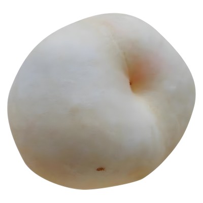 山东蒙阴蜜桃奶油白桃当季整箱5斤新鲜水果毛桃一件代发
