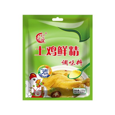 鸡精大包工厂100g餐饮厨房炒菜烧菜提味煲汤凉拌增鲜调味料鸡汁