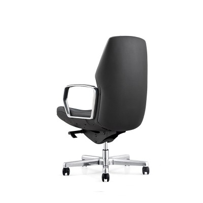 佛山工厂舒适家用老板椅耐用皮椅工学椅大班椅办公椅总裁经理转椅