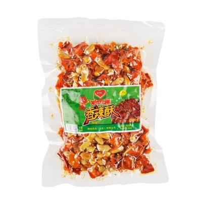 OEM 定制香辣酥辣椒花生混合即食零食下酒佐餐香脆小吃香辣酥
