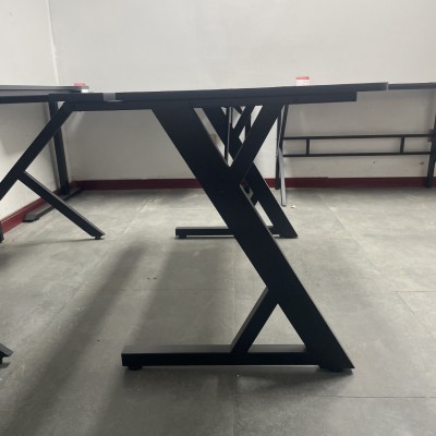 电脑桌电竞桌台式游戏桌网吧家用电脑台电竞房桌子可定制可供外贸