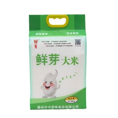 新米鲜芽大米江苏南粳9108大米商用家用今世味源头工厂直供CEM批