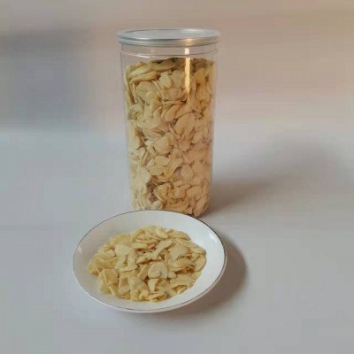 宜圃源厂家批发真空油炸蒜片出口级低温油炸蒜片油炸大蒜脆片蒜片