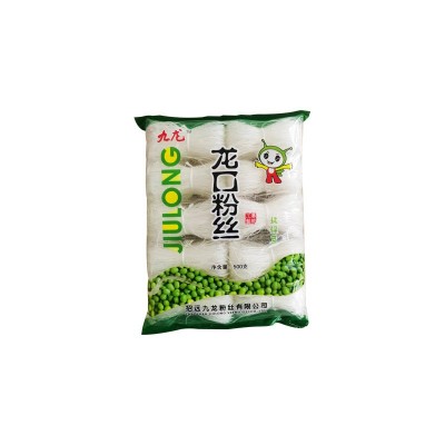厂家直供龙口粉丝500克凉拌速食麻辣烫扇贝花甲烧烤细粉丝特产