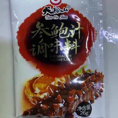厂家批发代发参鲍汁调味料 捞饭鲍鱼海参蘸料开袋即食家用速食