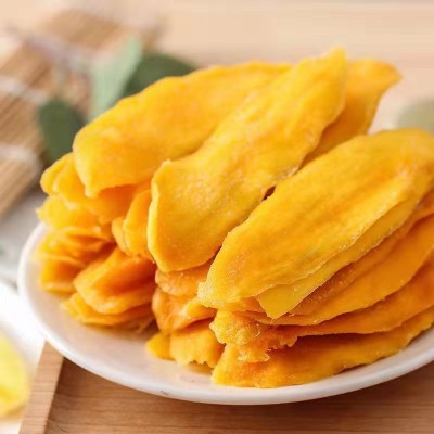 【源头工厂】芒果干批发（10公斤/包，大片）广西特产蜜饯果脯